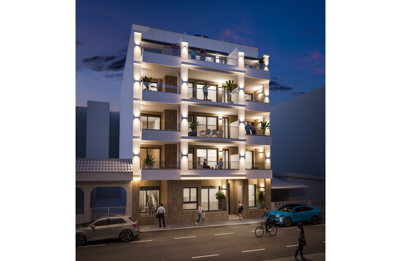 New Build - Apartment - Torrevieja