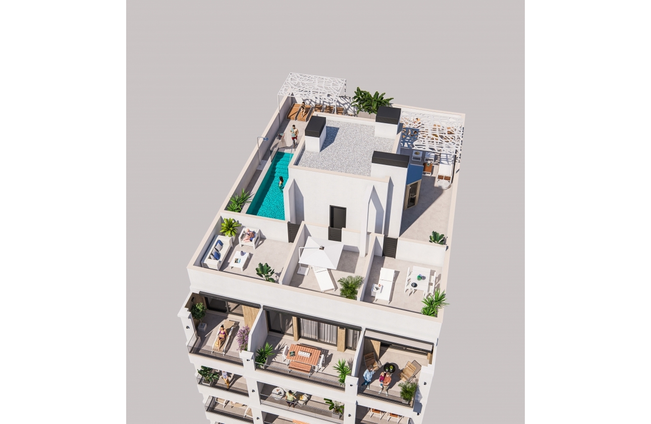 New Build - Apartment - Torrevieja