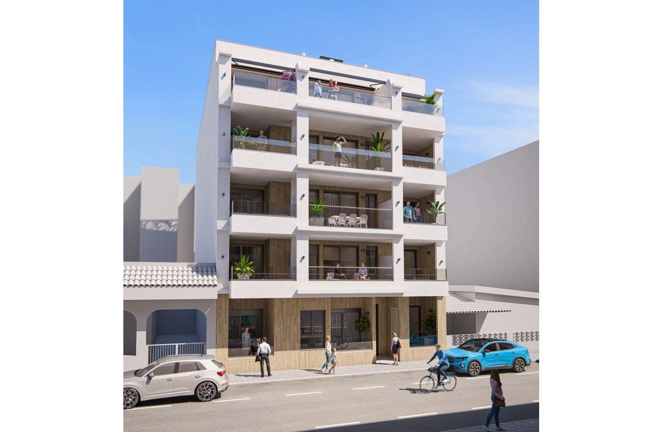 Rynek pierwotny - Penthouse - Torrevieja