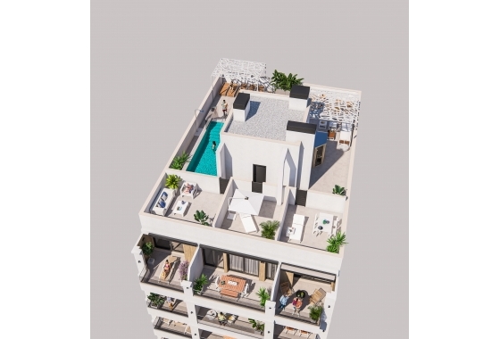 Rynek pierwotny - Penthouse - Torrevieja