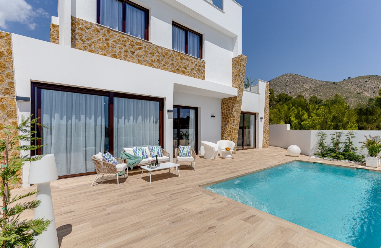 Obra nueva - Detached - Finestrat