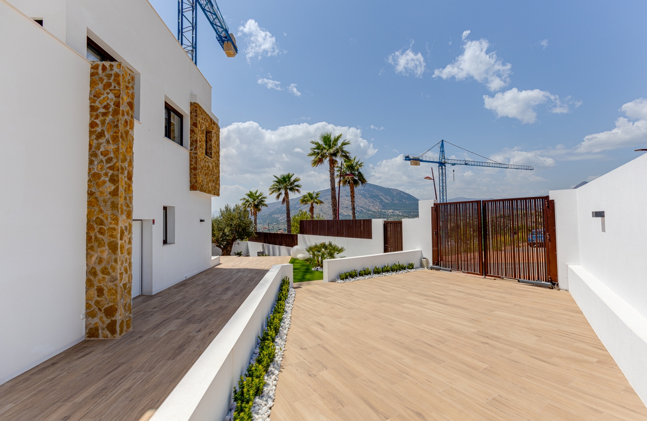 Obra nueva - Detached - Finestrat