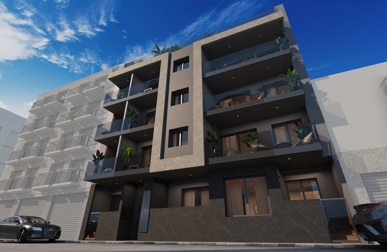 Rynek pierwotny - Apartament - Torrevieja