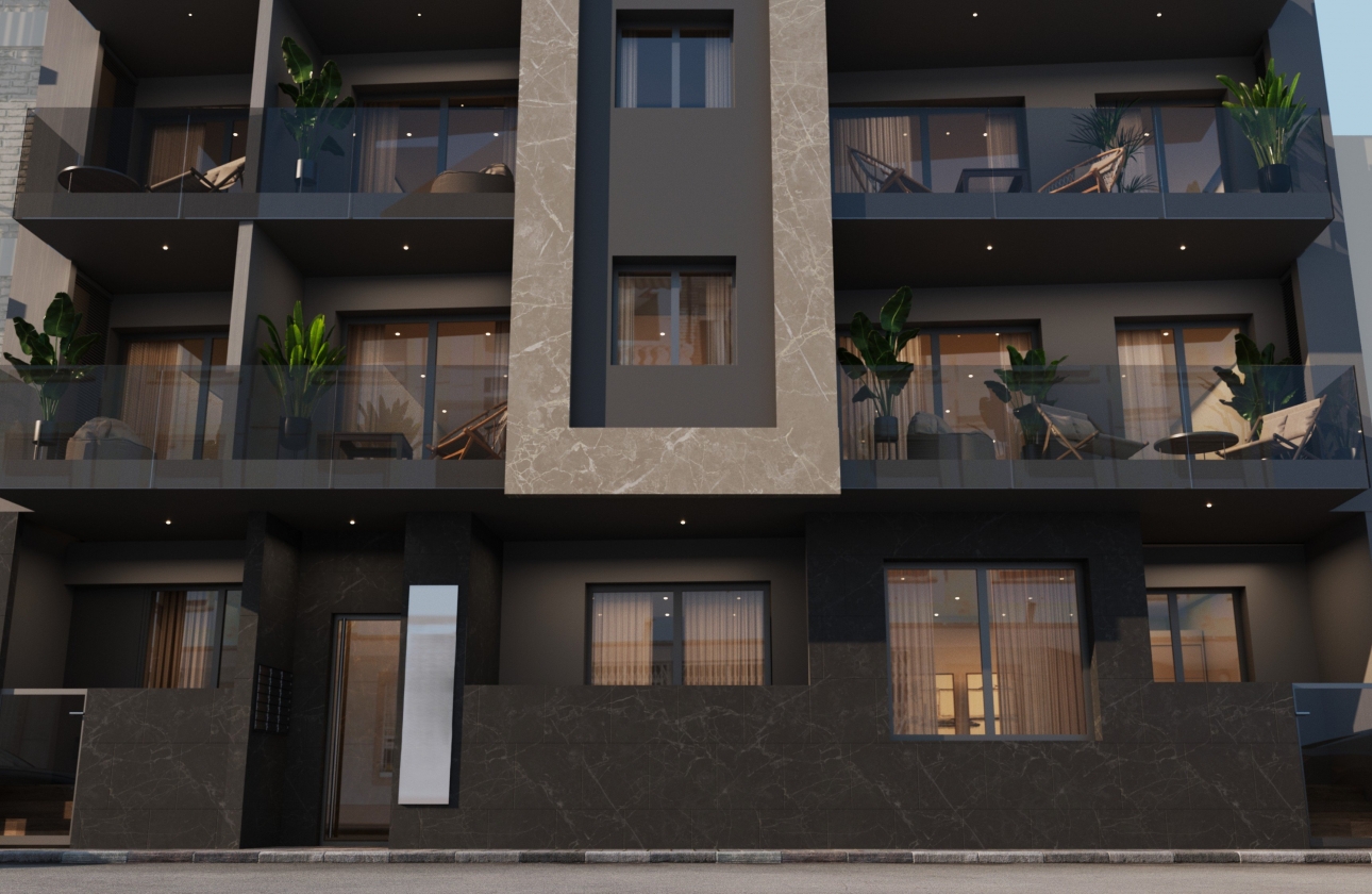 Rynek pierwotny - Apartament - Torrevieja