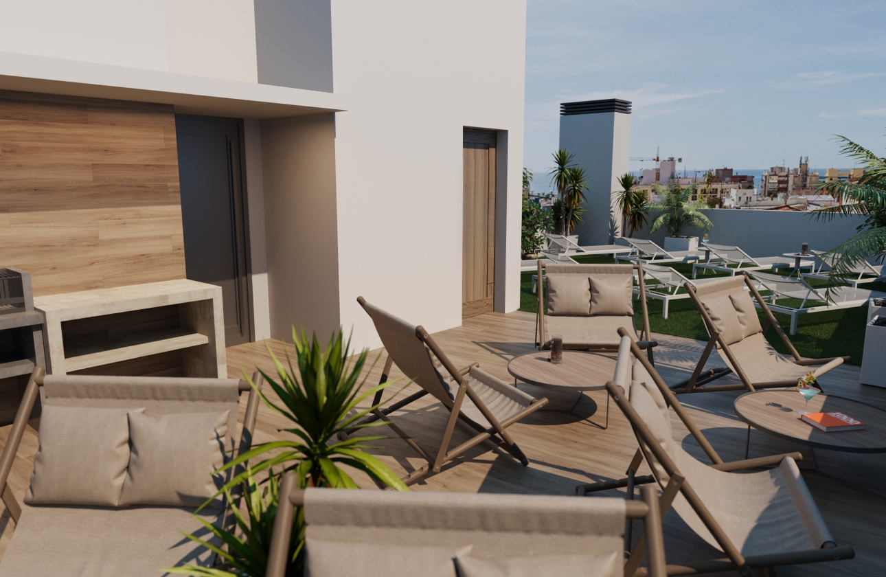 Rynek pierwotny - Apartament - Torrevieja