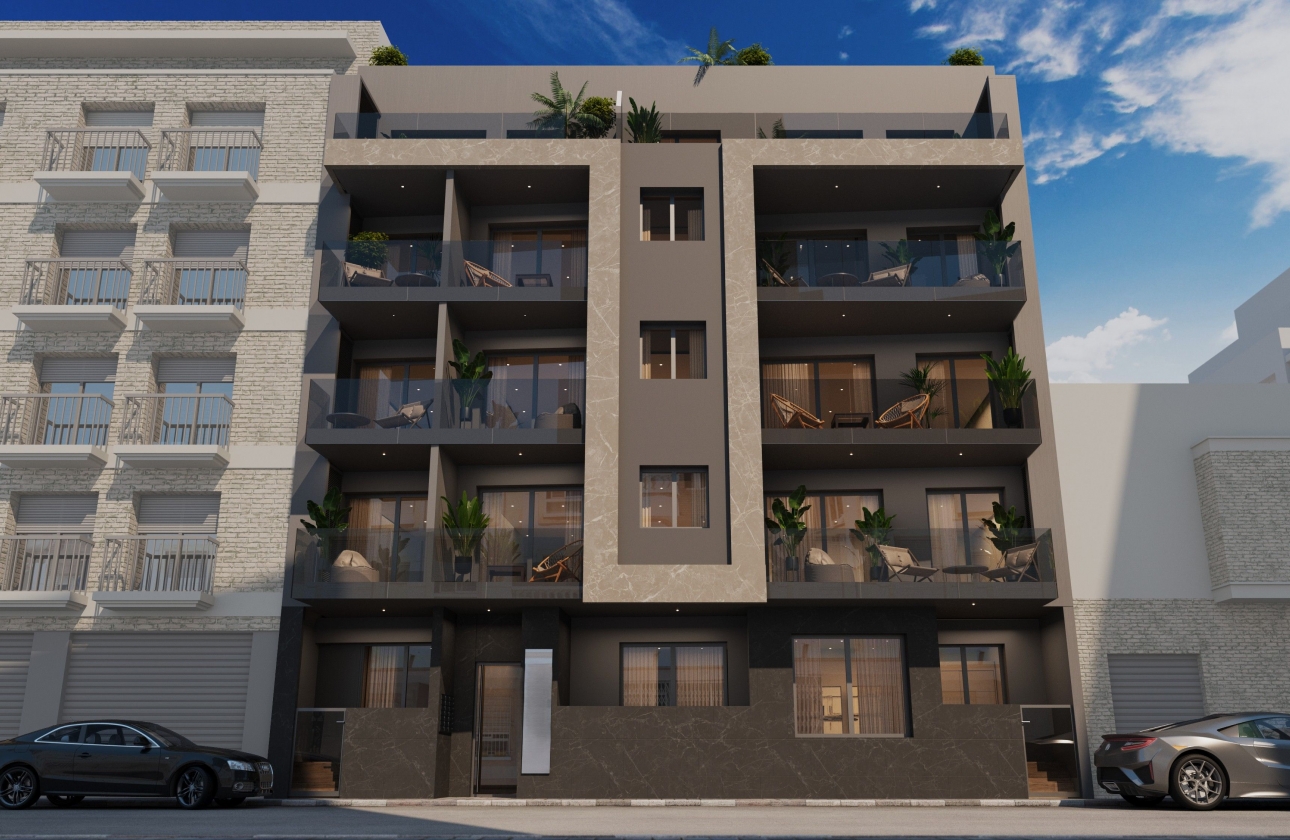 New Build - Penthouse - Torrevieja