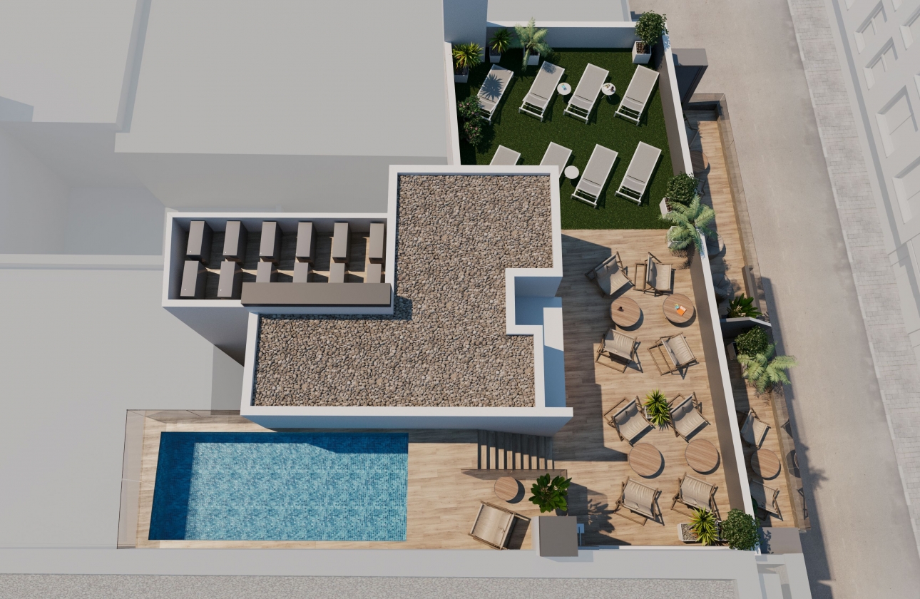 New Build - Penthouse - Torrevieja