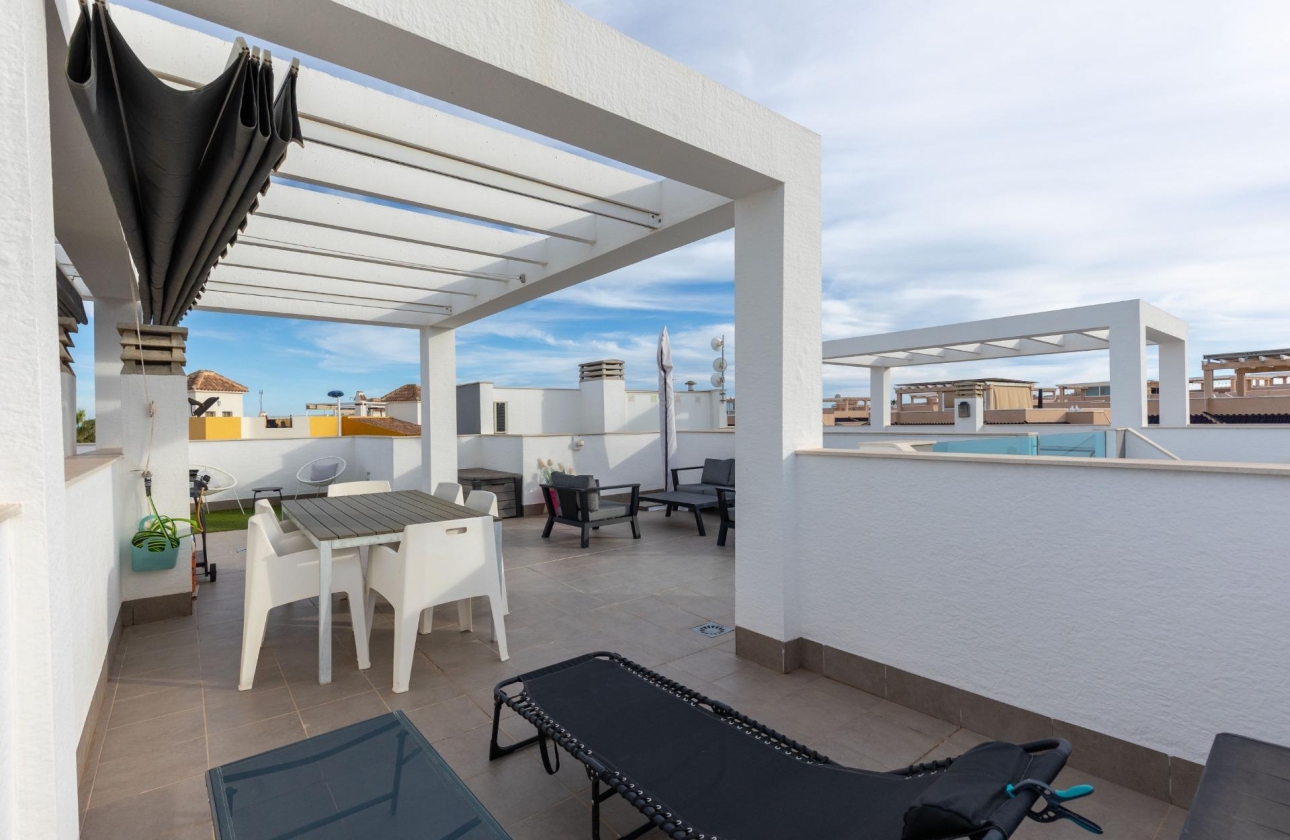 Resale - Bungalow - Torrevieja - Los Balcones