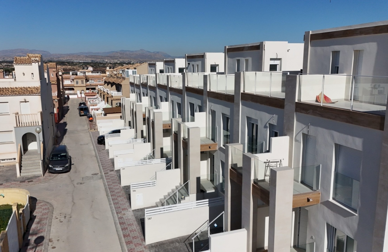 New Build - Townhouse - Santa Pola - Gran Alacant