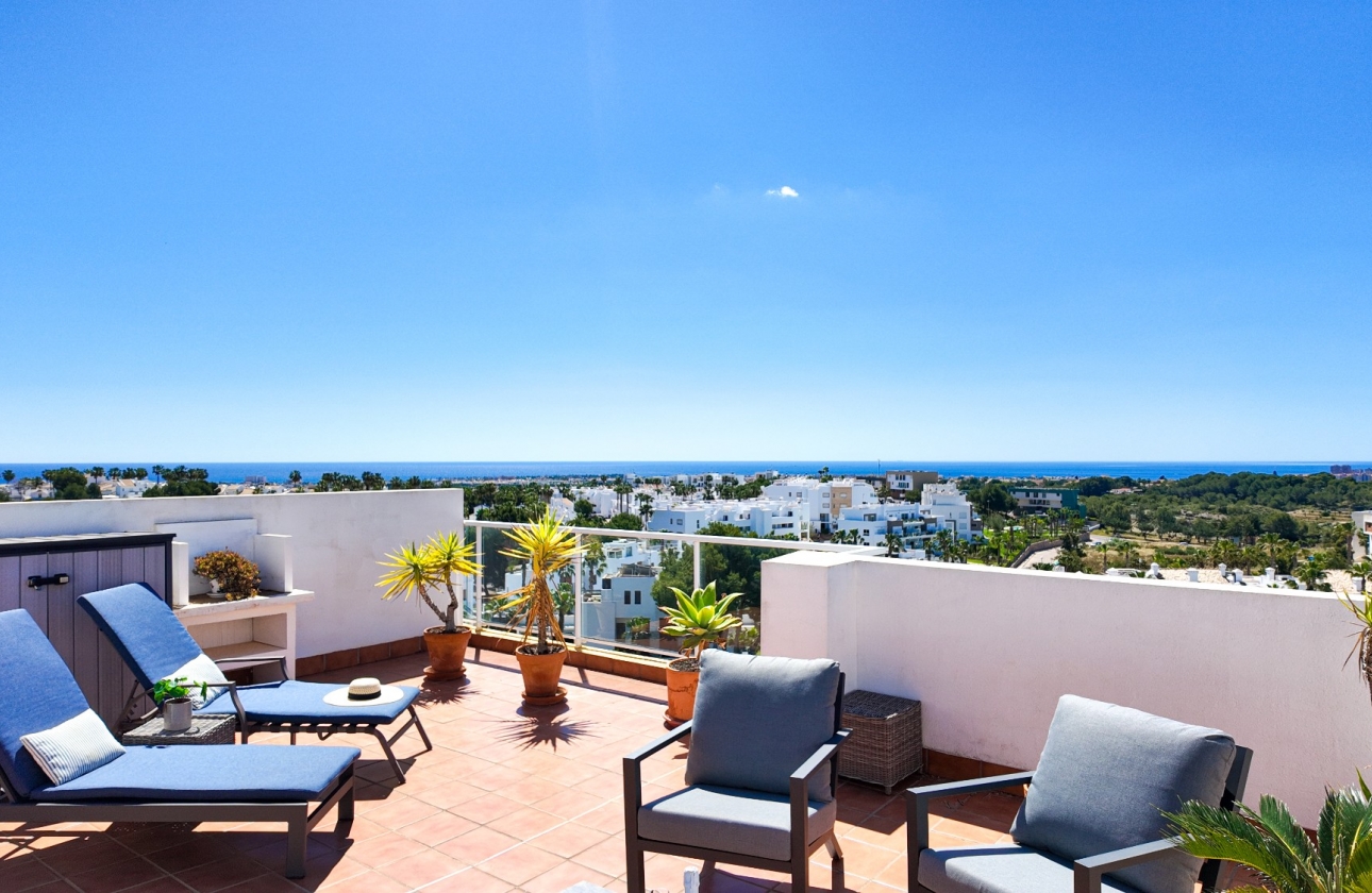 Rynek wtórny - Apartament - Orihuela Costa - Villamartín