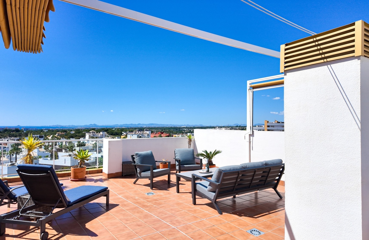 Rynek wtórny - Apartament - Orihuela Costa - Villamartín