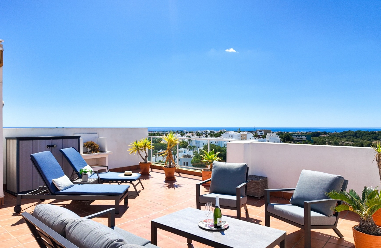 Rynek wtórny - Apartament - Orihuela Costa - Villamartín