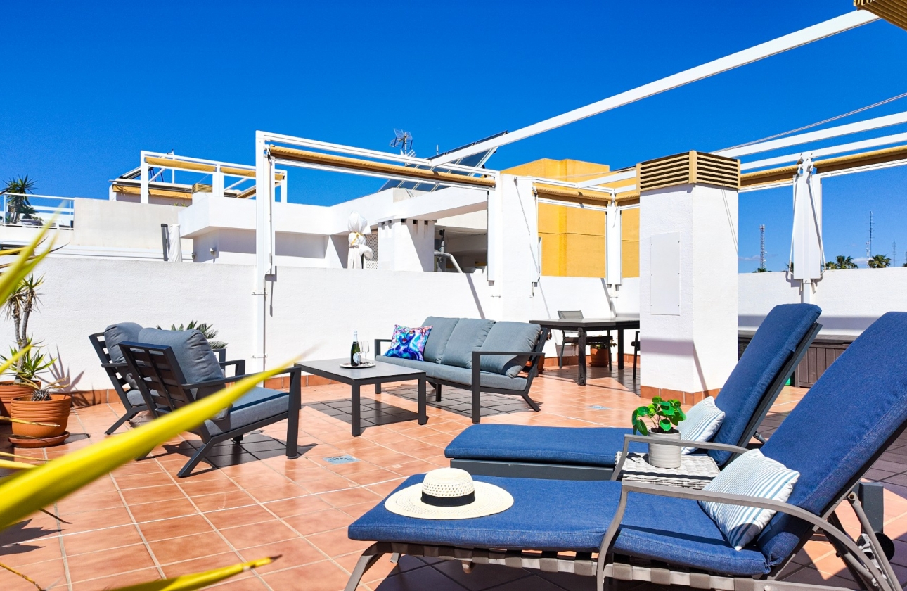 Rynek wtórny - Apartament - Orihuela Costa - Villamartín