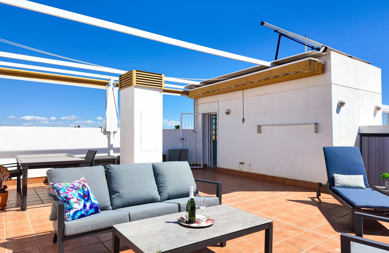 Rynek wtórny - Apartament - Orihuela Costa - Villamartín