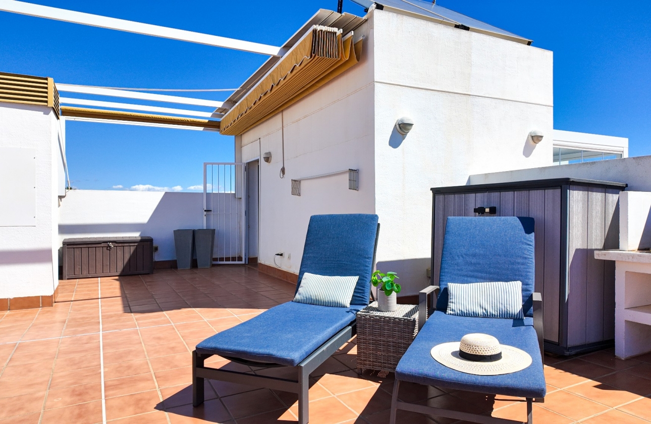 Rynek wtórny - Apartament - Orihuela Costa - Villamartín