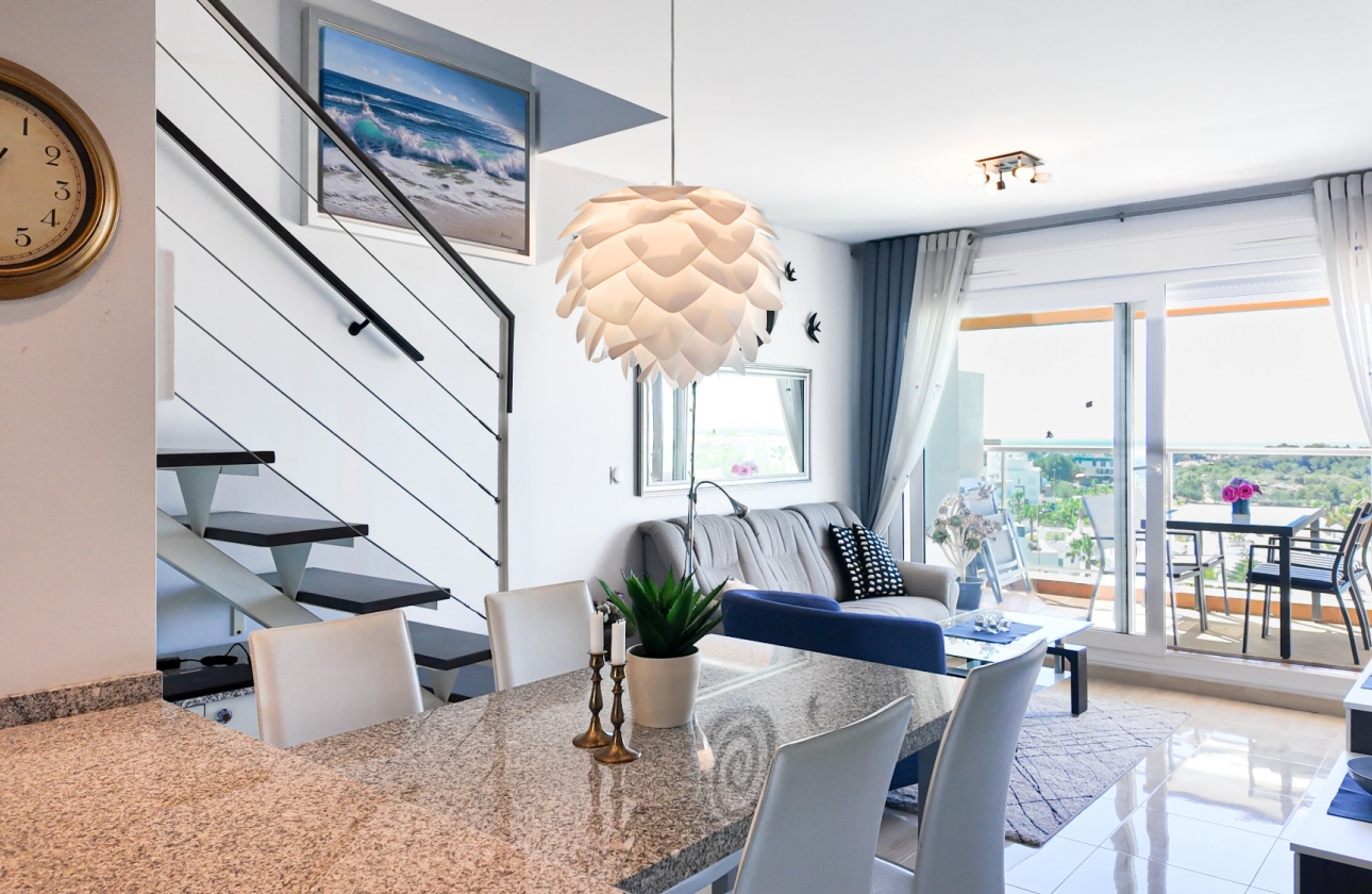 Rynek wtórny - Apartament - Orihuela Costa - Villamartín