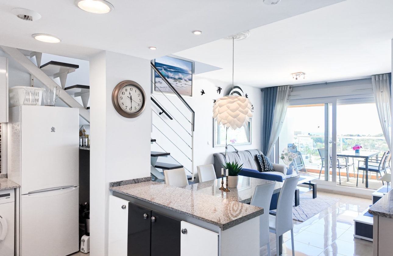 Rynek wtórny - Apartament - Orihuela Costa - Villamartín