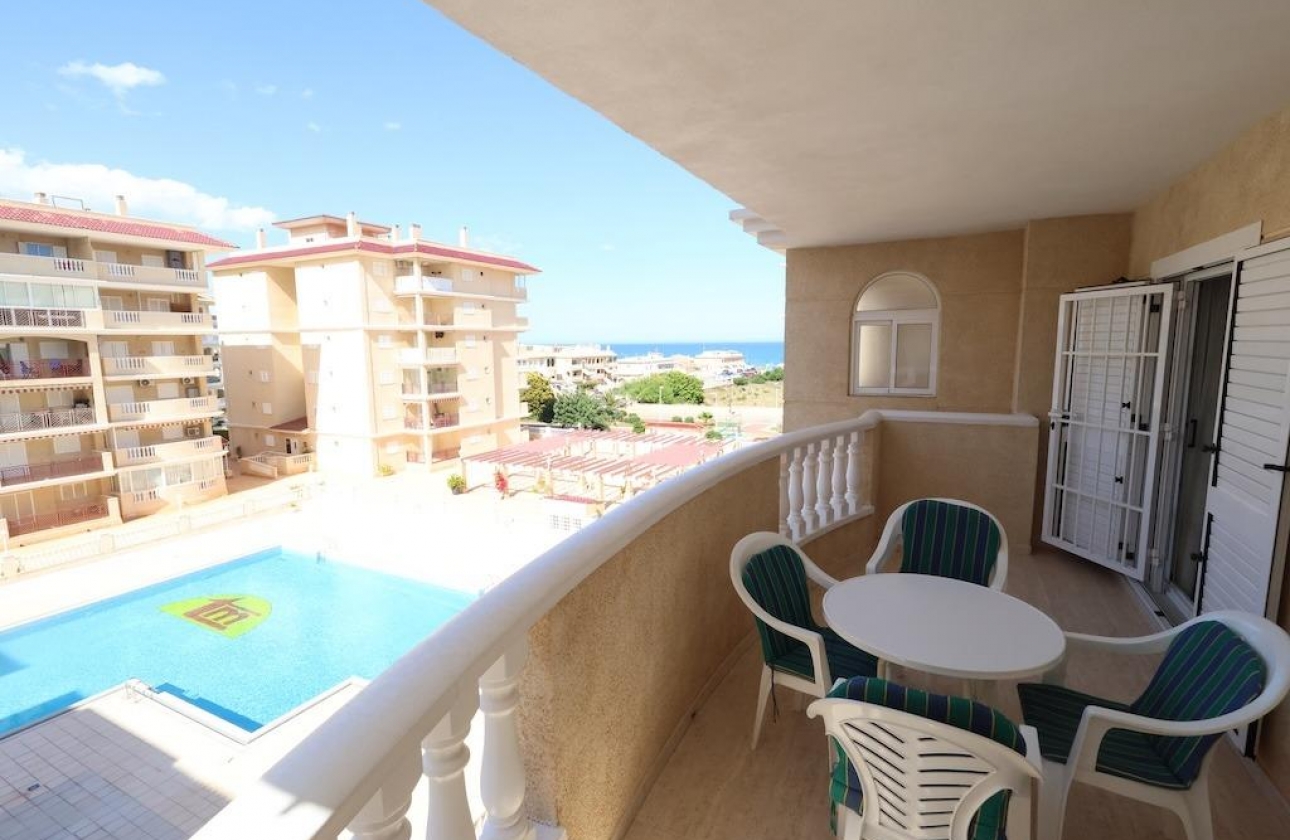 Rynek wtórny - Apartament - Torrevieja - La Mata