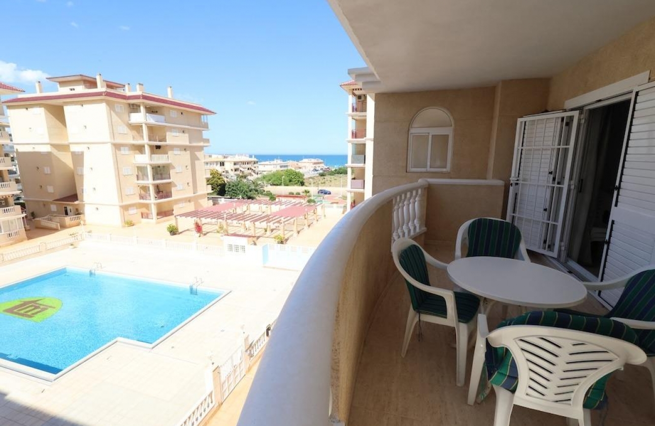 Rynek wtórny - Apartament - Torrevieja - La Mata
