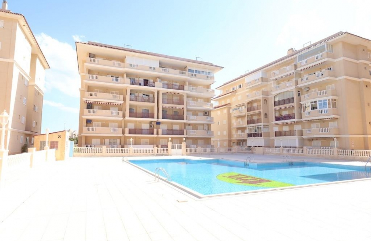 Rynek wtórny - Apartament - Torrevieja - La Mata