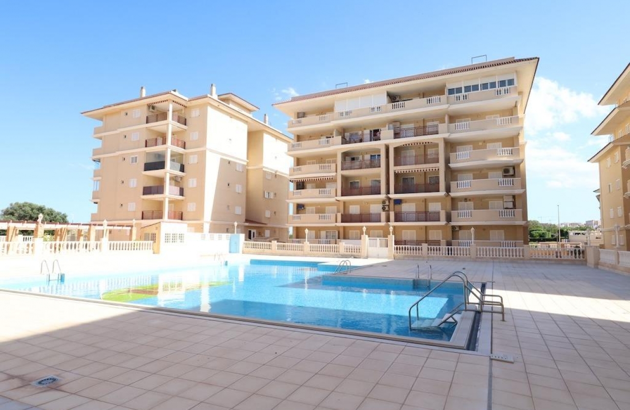 Rynek wtórny - Apartament - Torrevieja - La Mata
