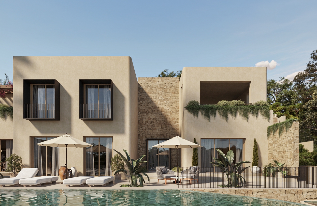 Obra nueva - Villa - Altea
