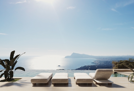 Obra nueva - Villa - Altea