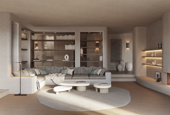 Obra nueva - Villa - Altea
