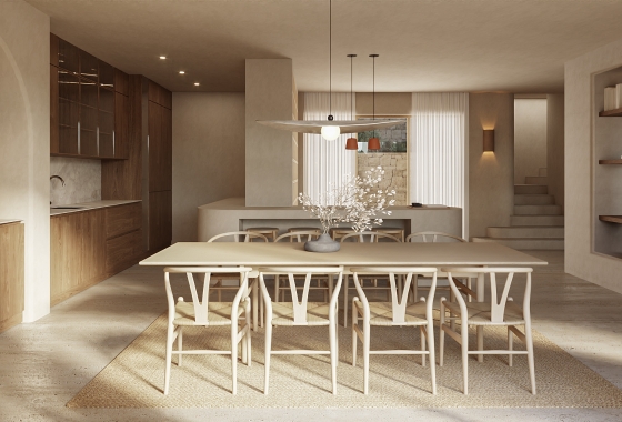 Obra nueva - Villa - Altea