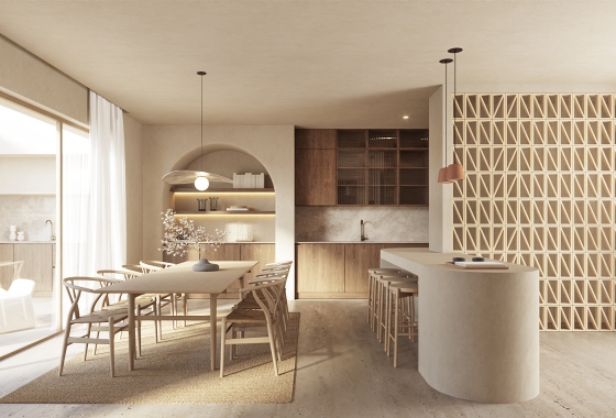 Obra nueva - Villa - Altea