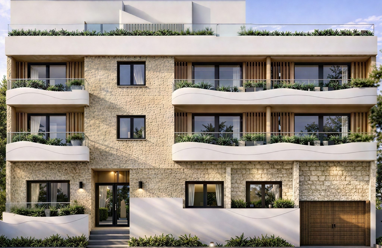 New Build - Apartment - San Pedro del Pinatar