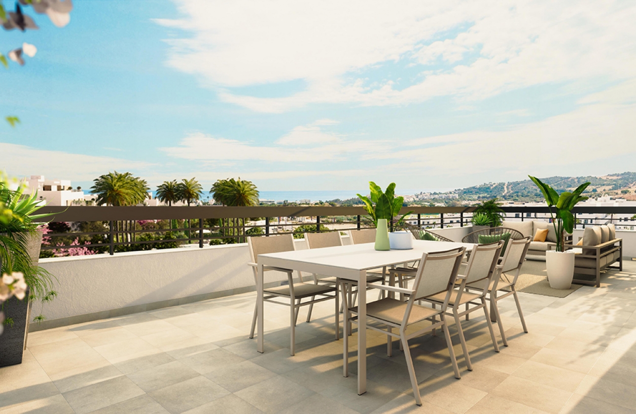 Rynek pierwotny - Apartament - Estepona