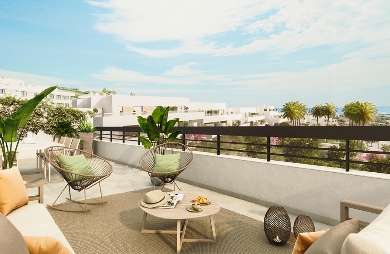 Rynek pierwotny - Apartament - Estepona
