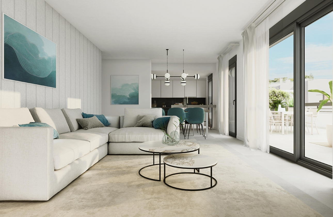 Rynek pierwotny - Apartament - Estepona