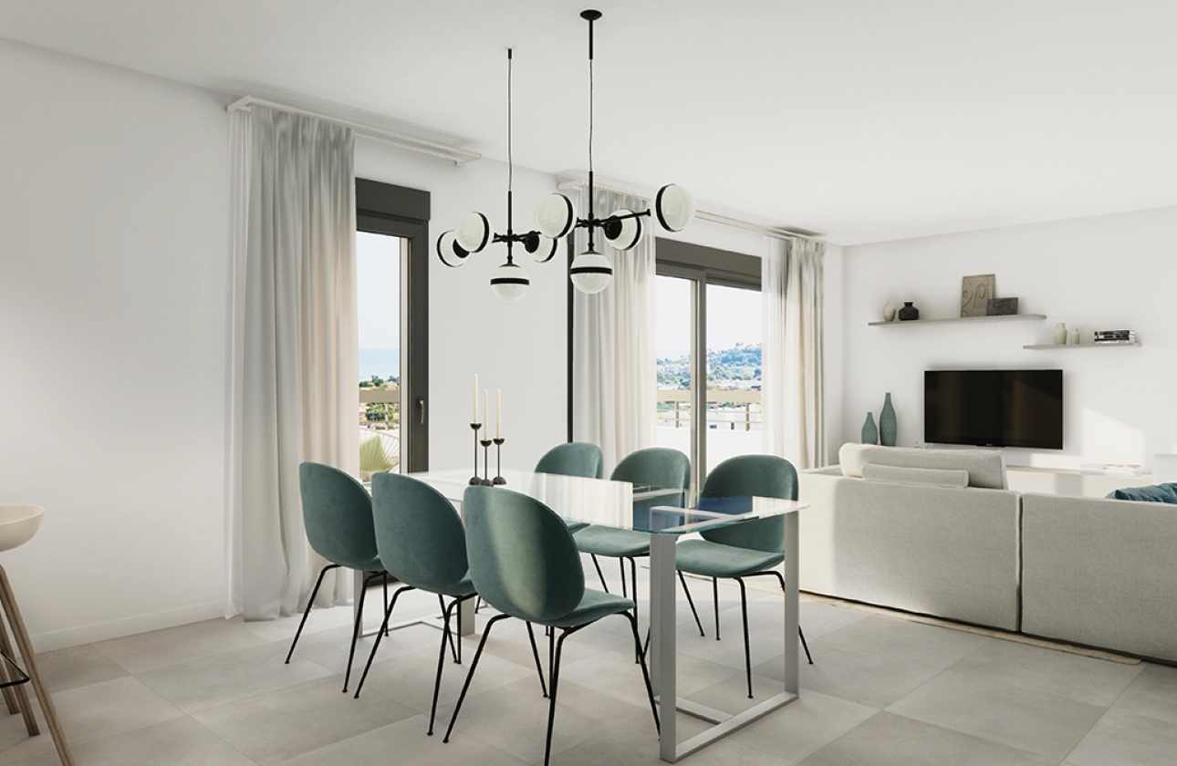 Rynek pierwotny - Apartament - Estepona