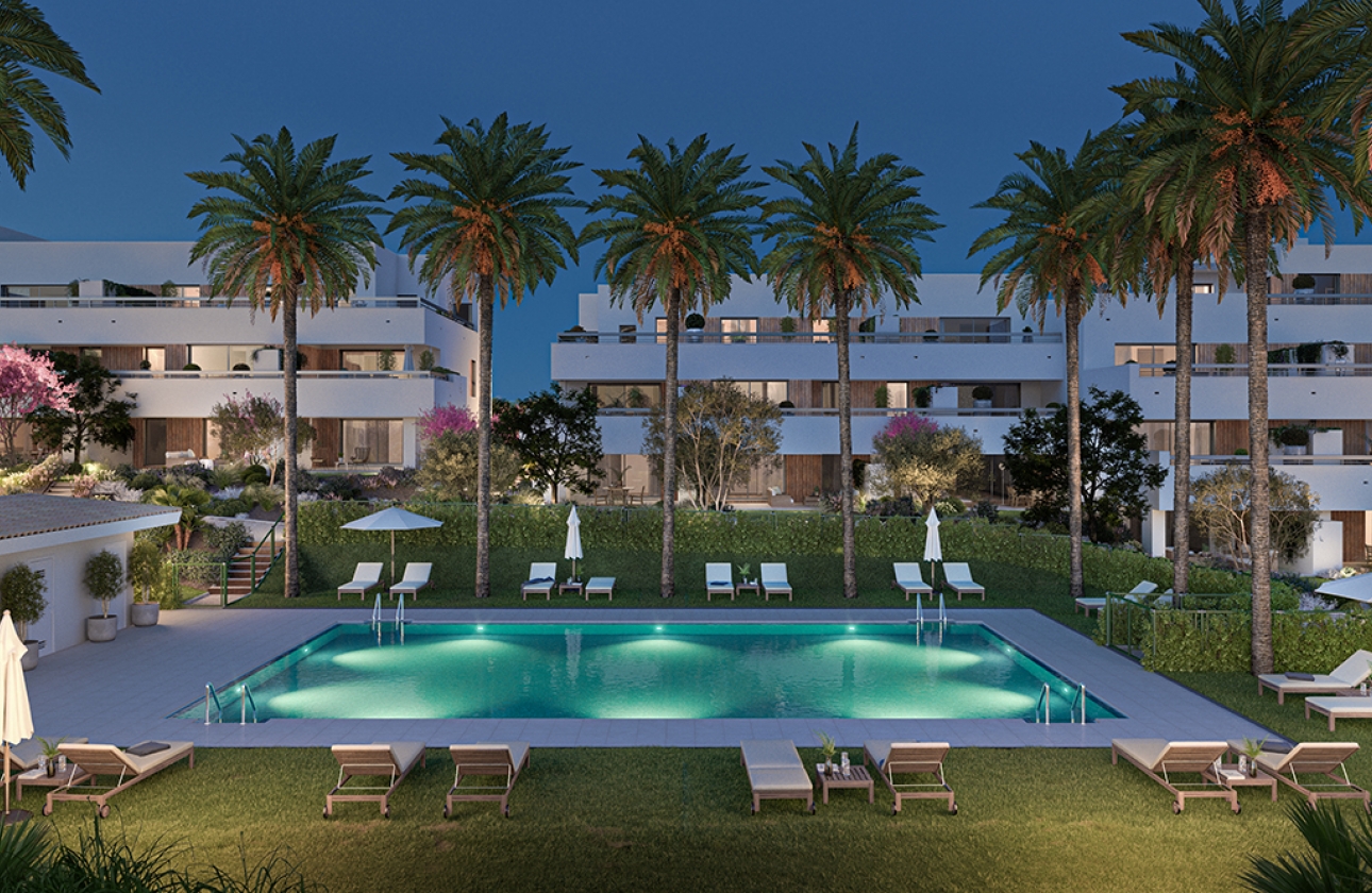 Rynek pierwotny - Apartament - Estepona