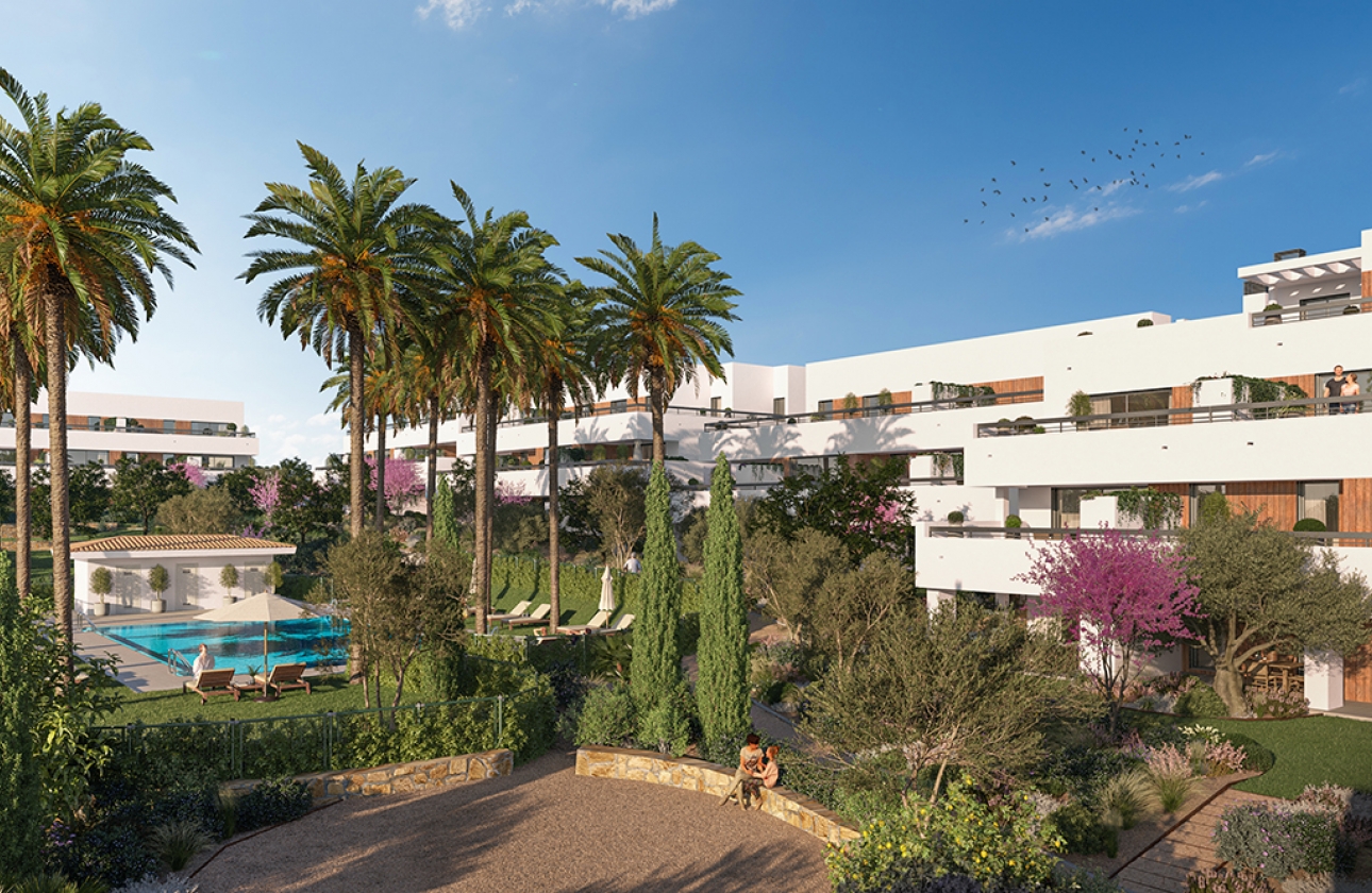 Rynek pierwotny - Apartament - Estepona