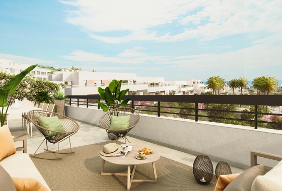 Rynek pierwotny - Apartament - Estepona