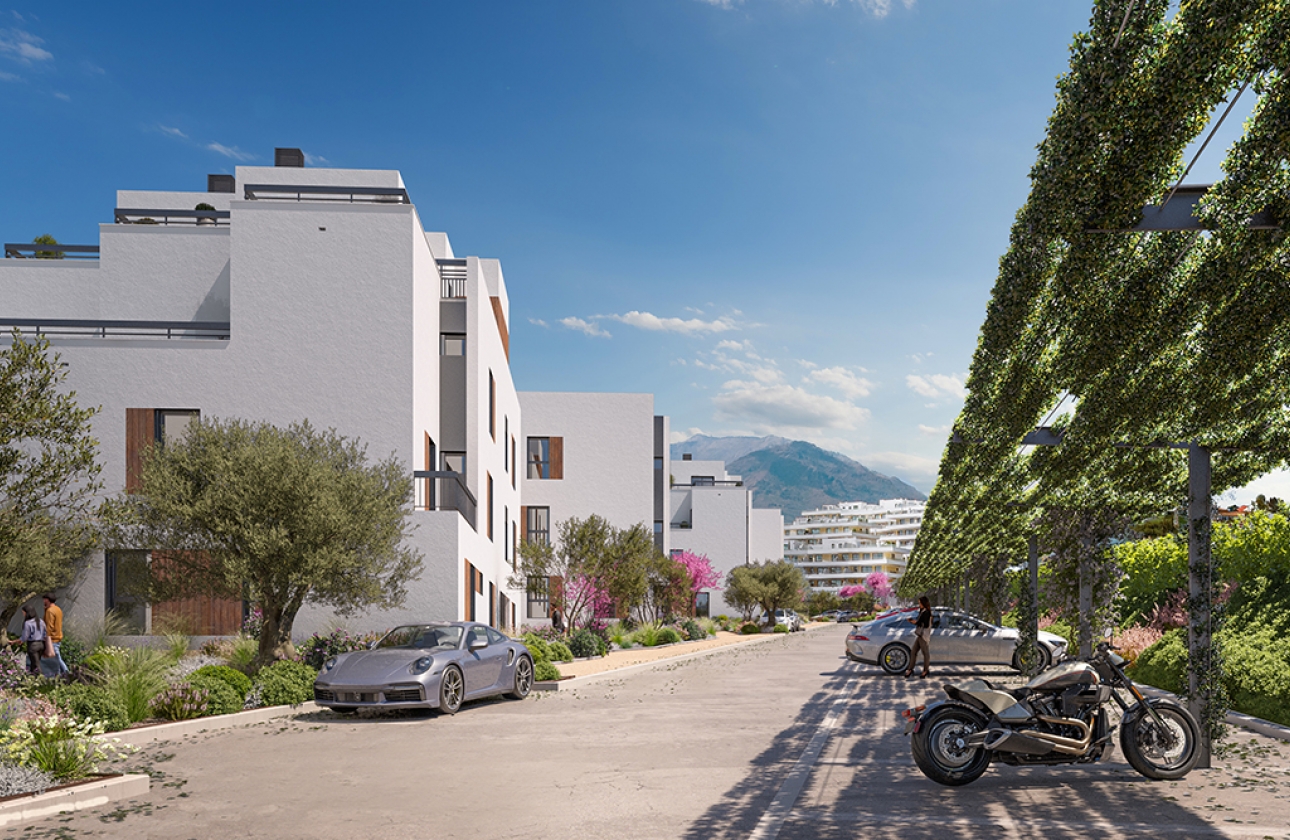 Rynek pierwotny - Apartament - Estepona