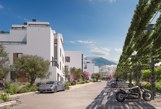 Rynek pierwotny - Apartament - Estepona