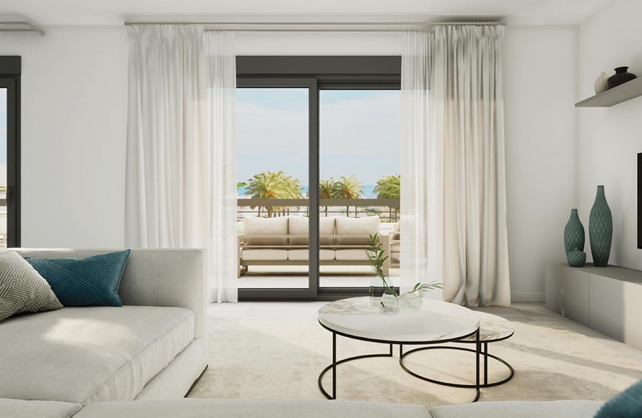 Rynek pierwotny - Apartament - Estepona
