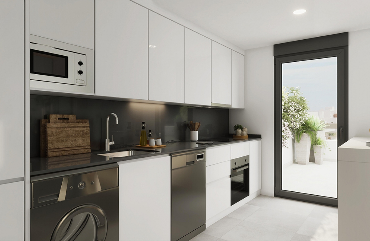 Rynek pierwotny - Apartament - Estepona