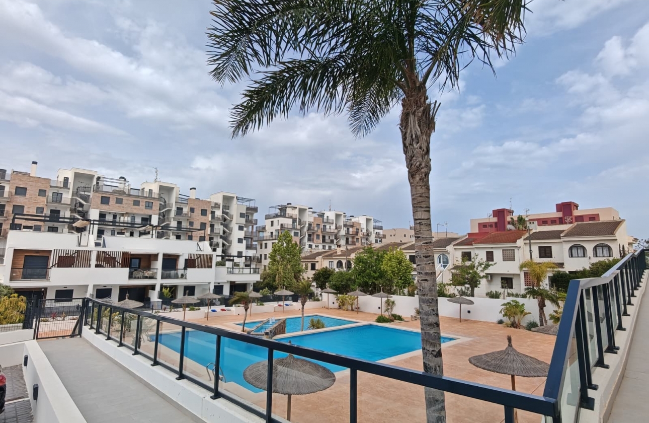 Rynek wtórny - Apartament - Pilar de la Horadada - Mil Palmeras