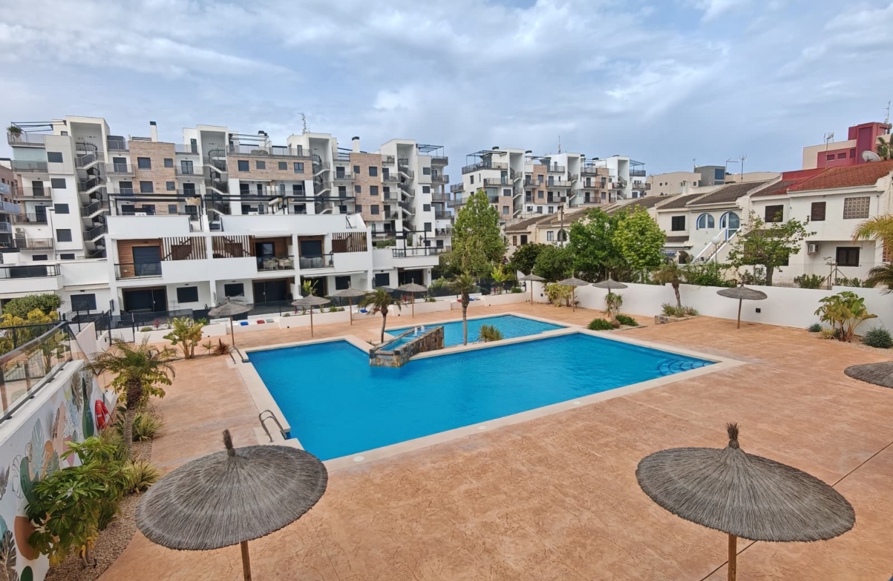 Rynek wtórny - Apartament - Pilar de la Horadada - Mil Palmeras