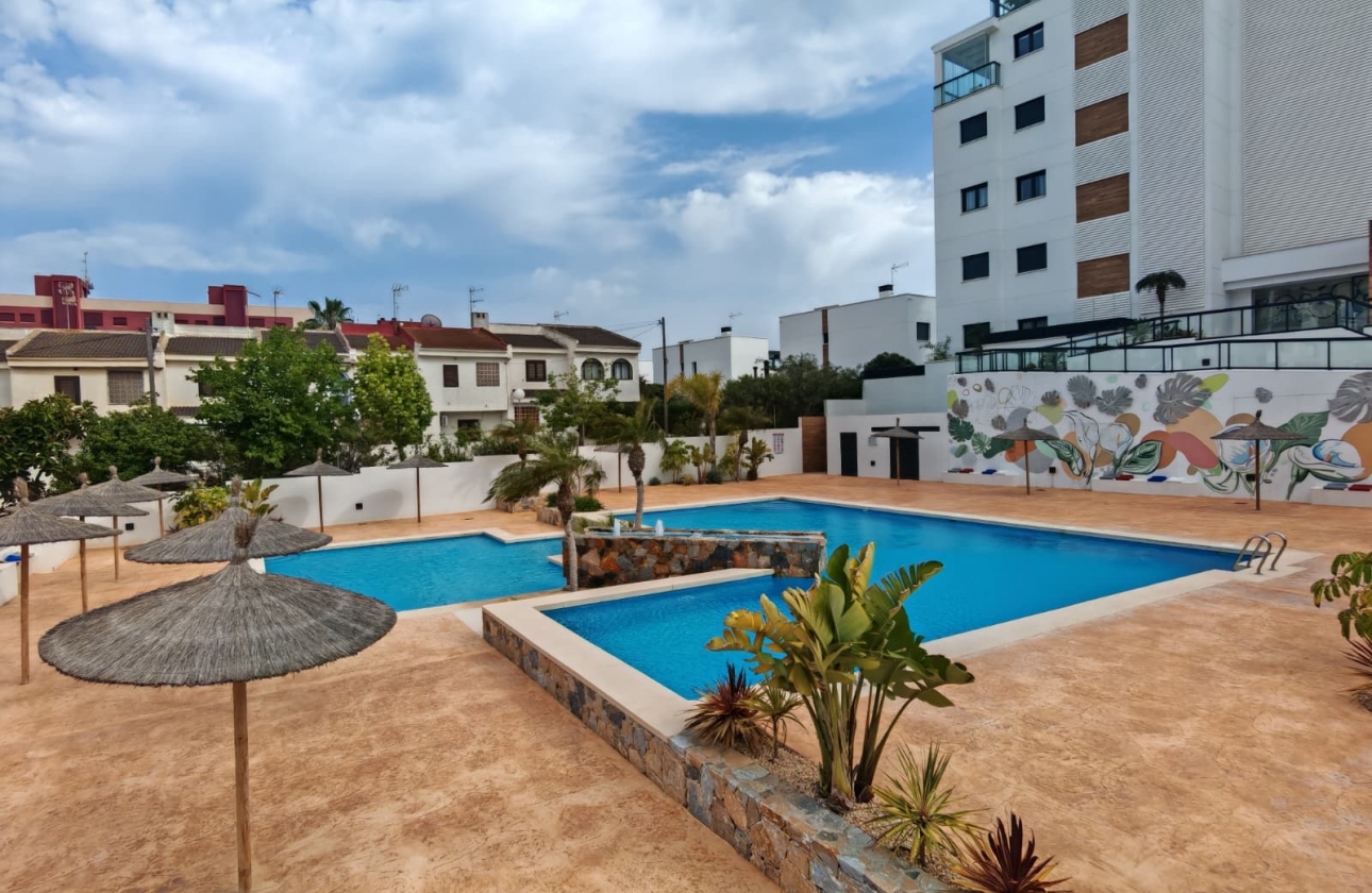 Rynek wtórny - Apartament - Pilar de la Horadada - Mil Palmeras