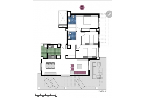 Rynek wtórny - Apartament - Pilar de la Horadada - Mil Palmeras