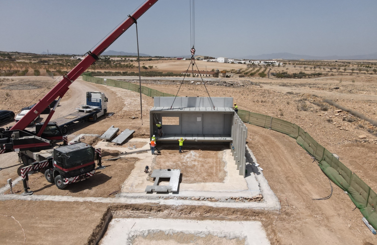 Obra nueva - Detached - Fuente Álamo