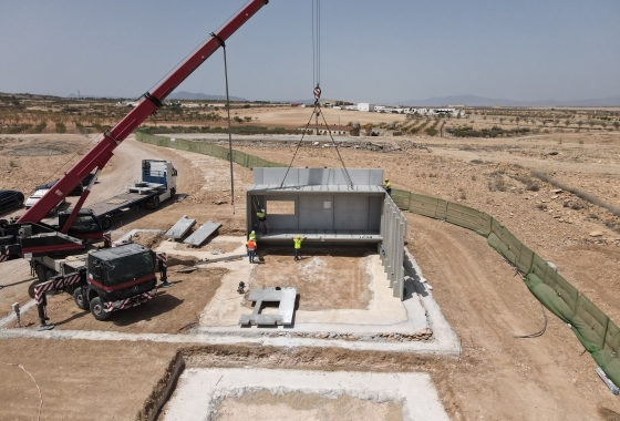Obra nueva - Detached - Fuente Álamo