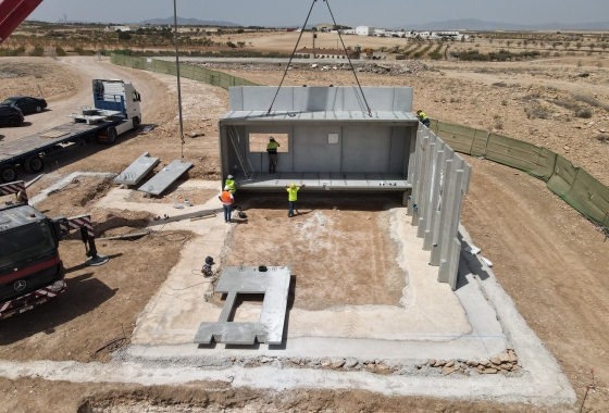 Obra nueva - Detached - Fuente Álamo