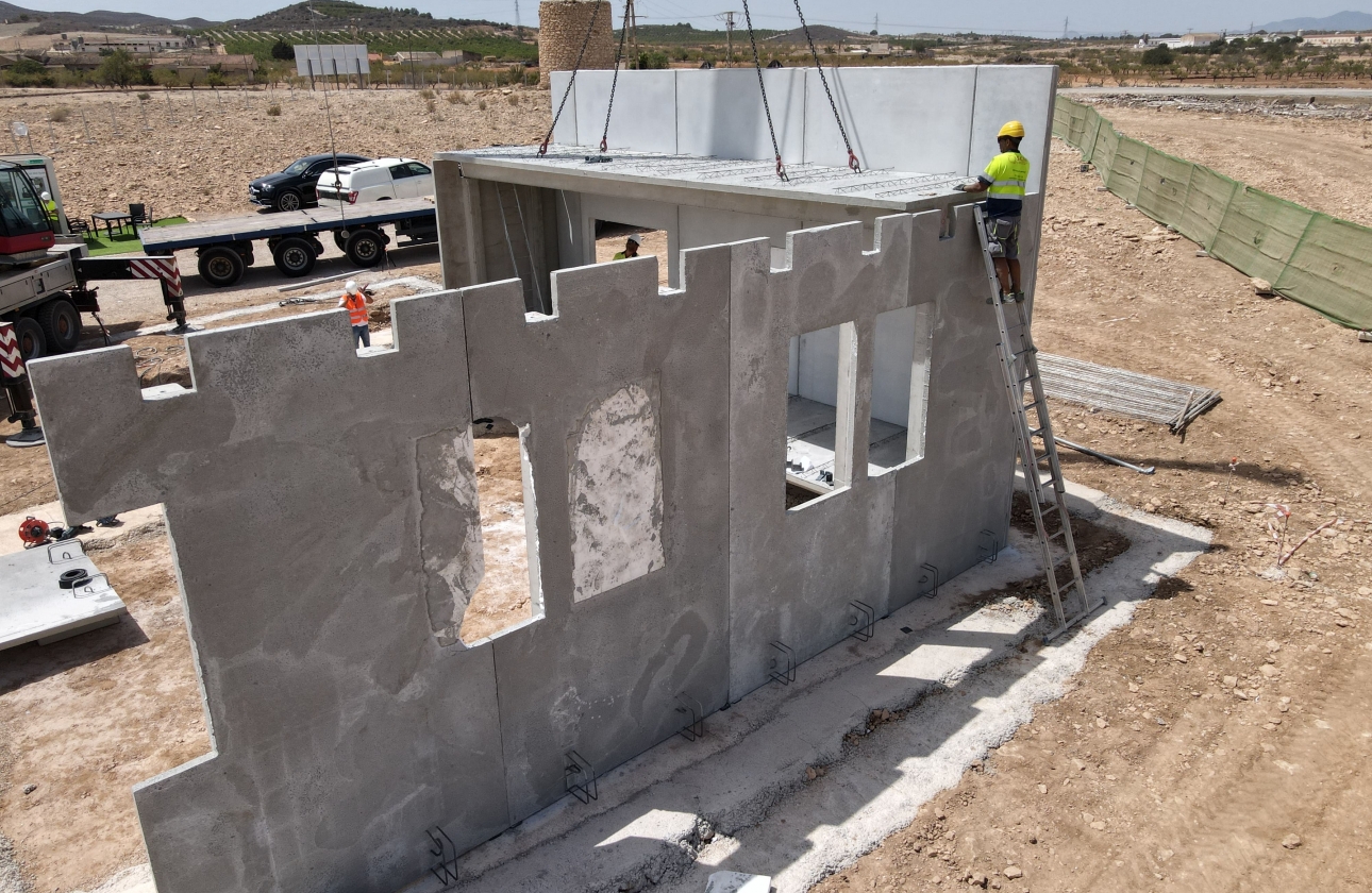 Obra nueva - Detached - Fuente Álamo